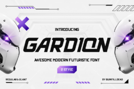 Gardion Font