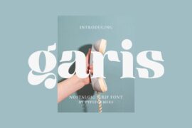 Garis Font