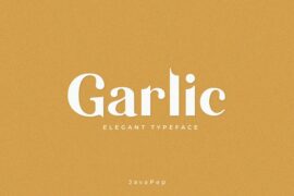 Garlic Demo Font Family