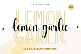 Garlic Font