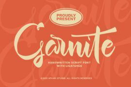 Garnite Font