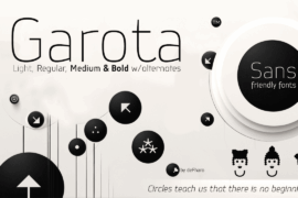 Garota Sans Font Family