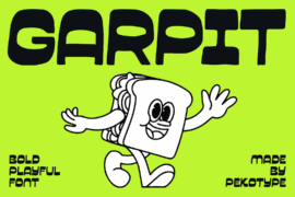 Garpit Font