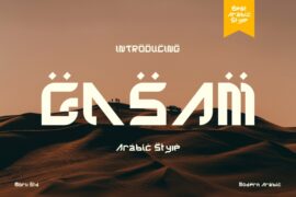 GASAM Font