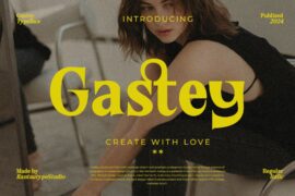 Gastey Font