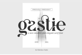 Gastie Font