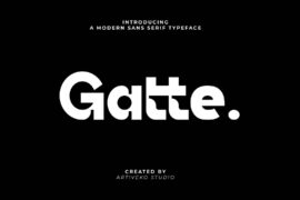 Gatte Font