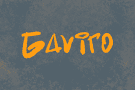 Gaviro Font