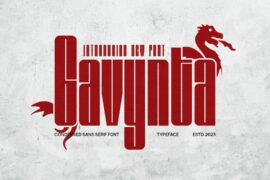 Gavynta Font