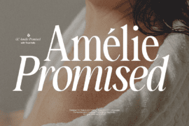 GC Amelie Promised Demo Font Family