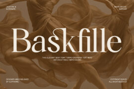 GC Baksfille Demo Font