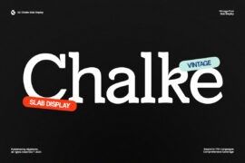 GC Chalke Demo Font