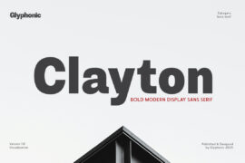 GC Clayton Demo Font