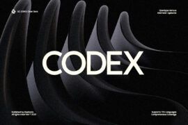 GC CODEX Demo Font