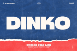 GC DINKO DEMO Font