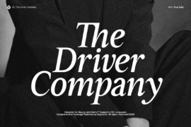 GC Driver Company Demo Font Family