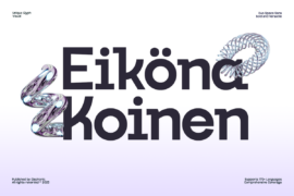 GC Exolink Demo Font