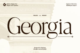 GC Georgia Demo Font