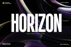 GC HORIZON Demo Font