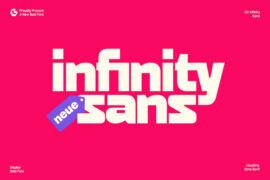 GC infinity sans demo Font