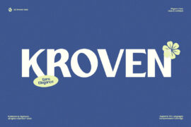 GC KROVEN DEMO Font