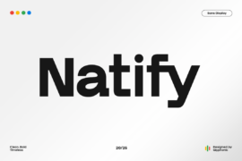 GC NatifyDemo Font