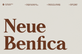 GC Neue Benfica Demo Font