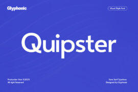 GC Quipster Demo Font