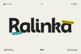 GC Ralinka Demo Font