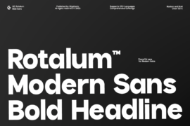 GC Rotalum Demo Font