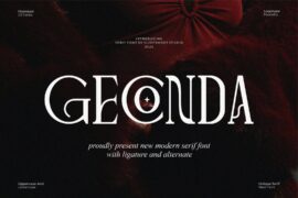 Geconda Font