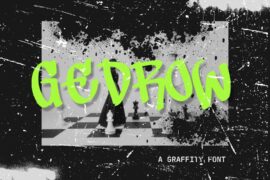 Gedrow Font