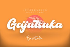 Geijutsuka Font