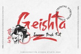 Geishta Font