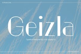 Geizla Demo Font