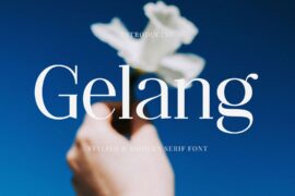 Gelang Font