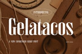 Gelatacos Font