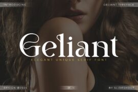 Geliant Font