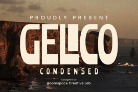 Gelico-Condensed Font Family