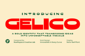 Gelico Font Family