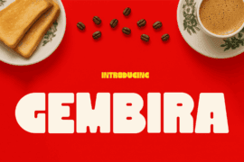 GEMBIRA Font