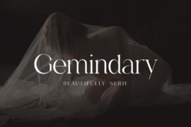 Gemindary Font