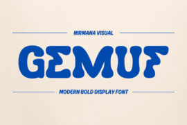 Gemuf Demo Font