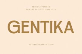 Gentika Font