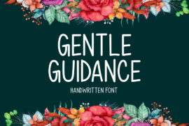 Gentle Guidance Font