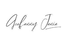 Geofanny Jania Demo Font
