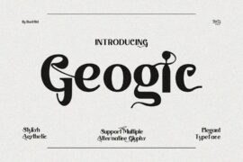 Geogic Font