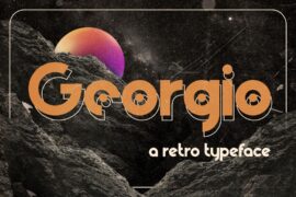 Georgio Typeface Font