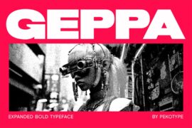 GEPPA Font
