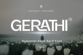 Gerathi Demo Font